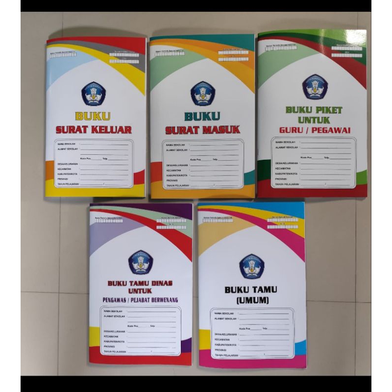 

BUKU SURAT MASUK,SURAT KELUAR PERPAKET