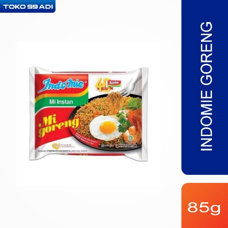 

MiE,INDOMIE INSTAN GORENG 85g