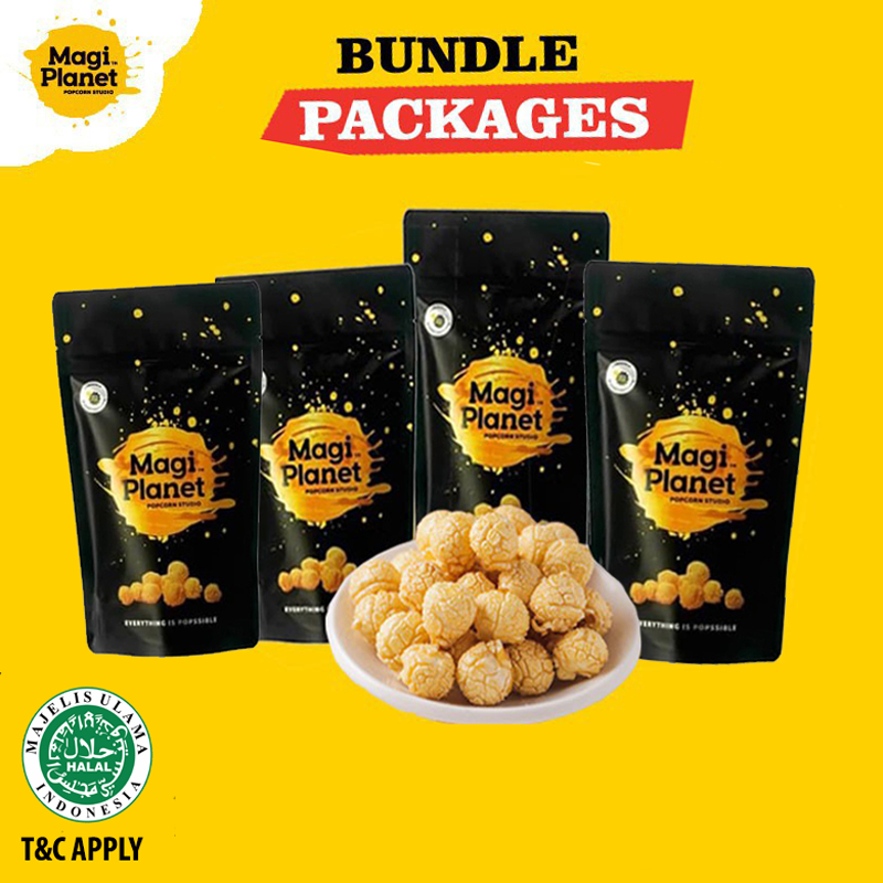 

Clearance Sale - Magi Planet Popcorn