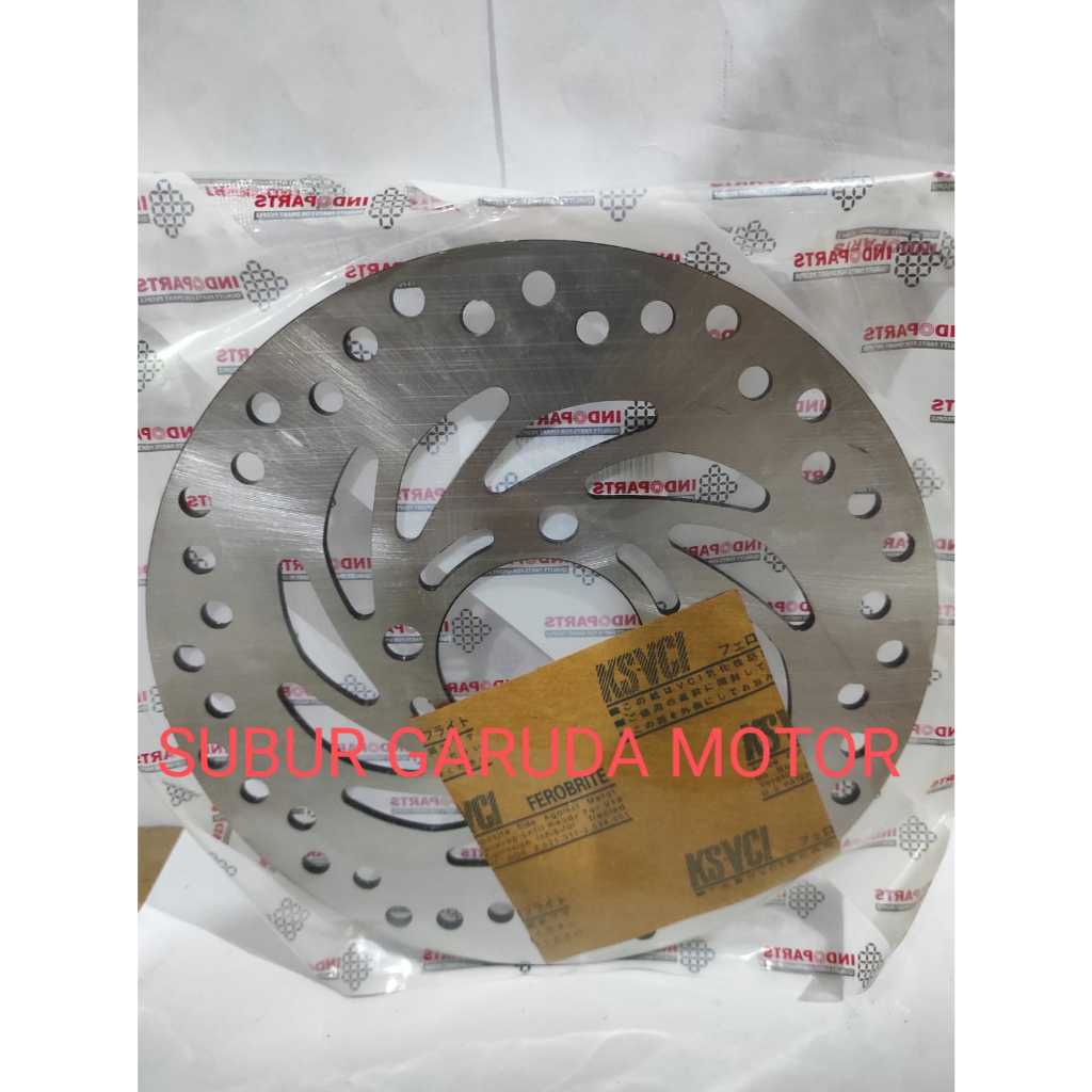 PIRINGAN CAKRAM INDOPARTS BLADE ABSOLUTE REVO FIT SUPRA X 125 INJEKSI TIPE KWB MERK INDOPART ORISINI