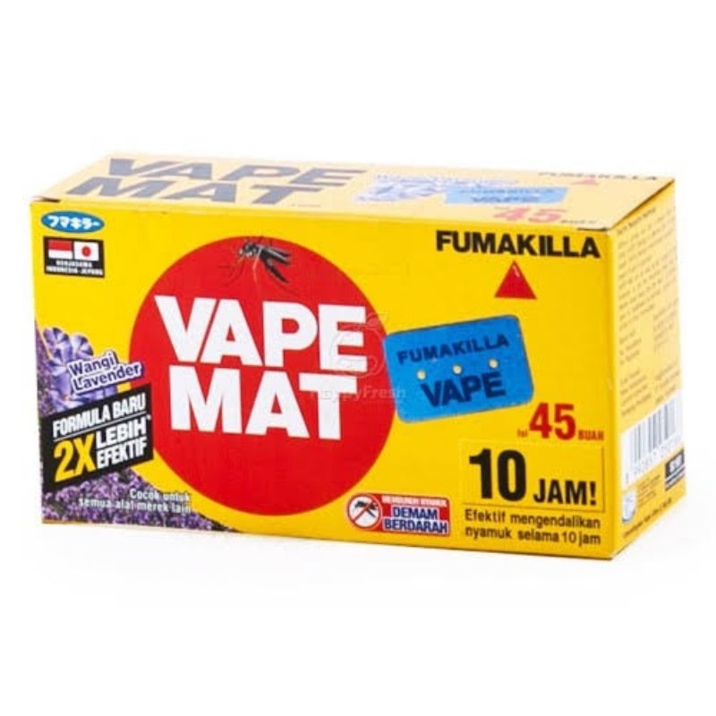 Vape Mat obat nyamuk vape mat isi 45