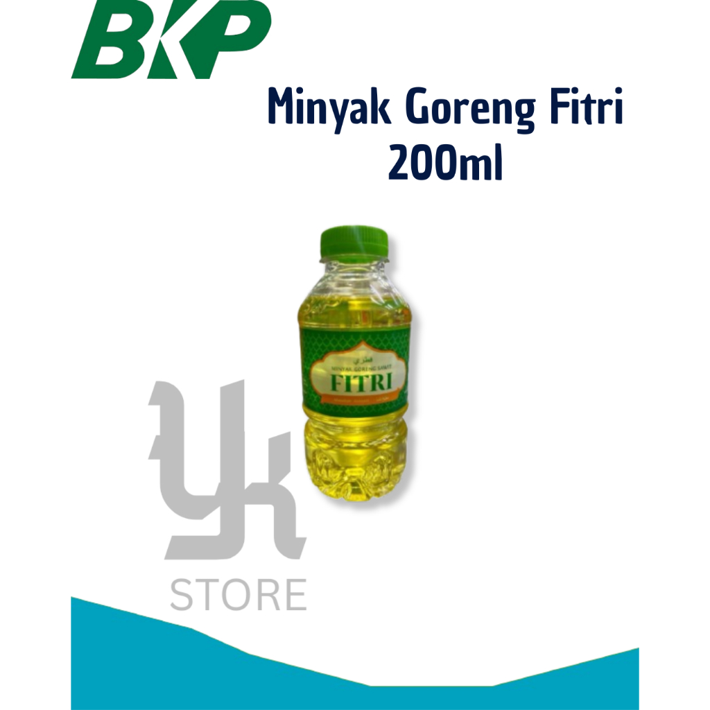 

Minyak Goreng Fitri Botol 200ml Original Produk