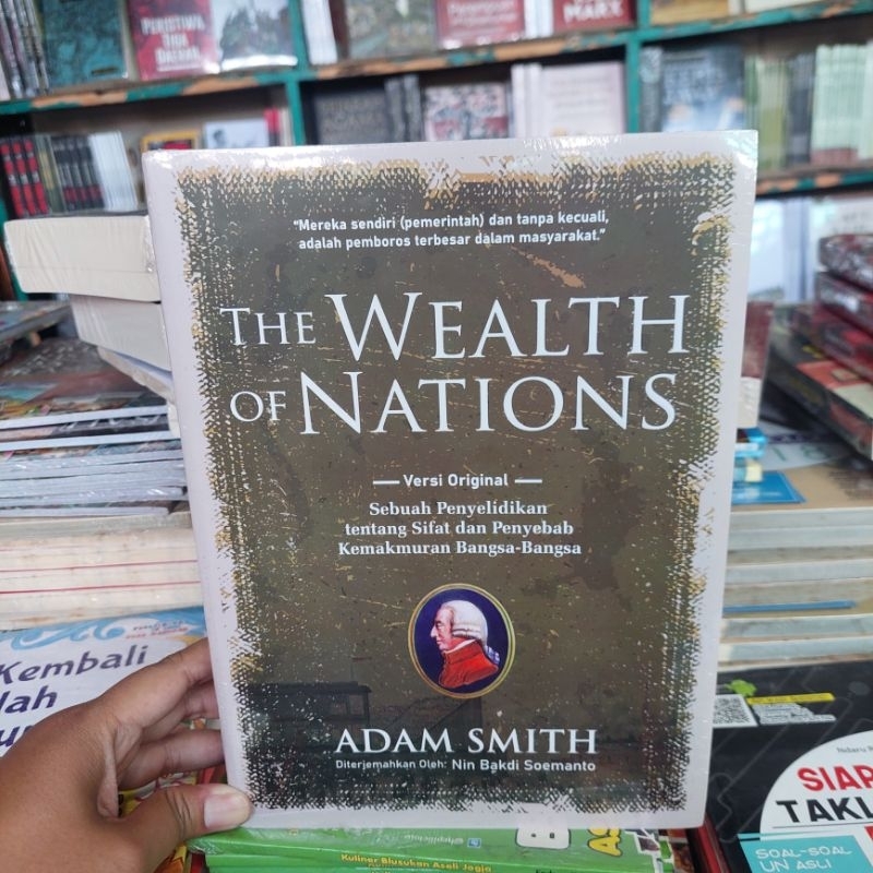 Buku The Wealth of Nations