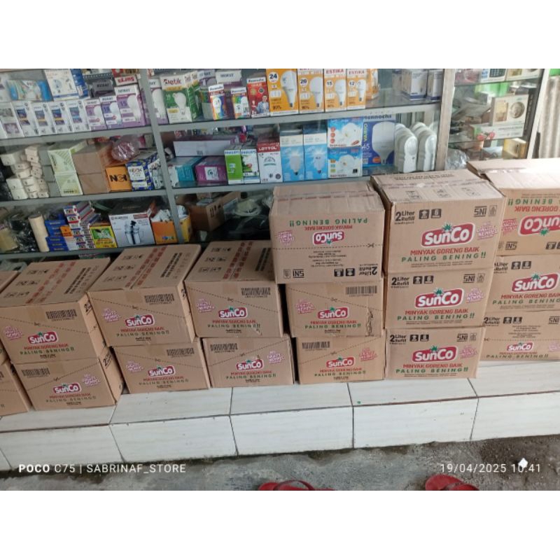 

sunco 2 liter perdus