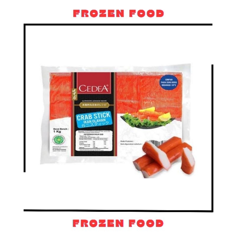

Cedea Crab Stick 250gr