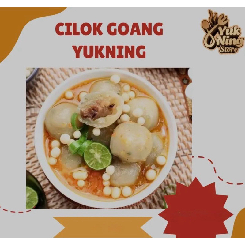 

Cilok Goang by Yuk Ning Group