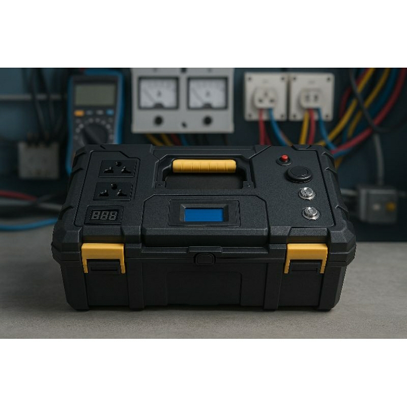 Genset Portable Power Station Diy Rakitan  Inverter Power Bank Ac 220 Pln
