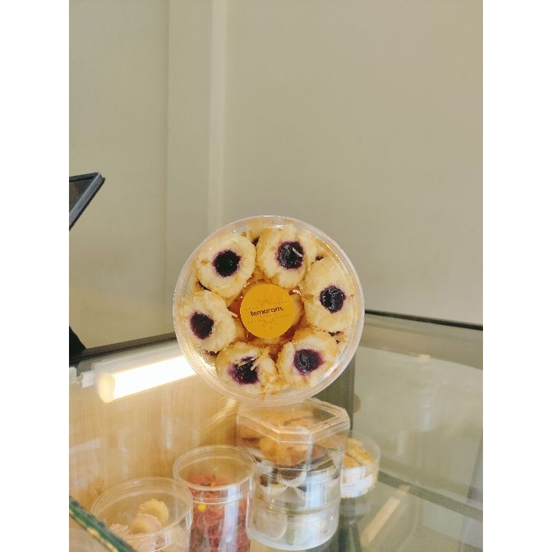 

Thumbprint cookies blueberry