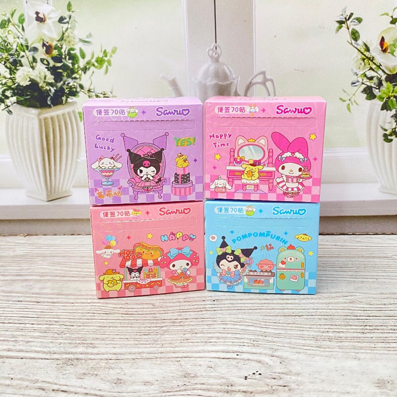 

Label Nama Roll Sanrio Sz-336 MN-1721 /Label nama Sanrio Hello Kitty Kuromi / Label nama anaksekolah karakter sanrio