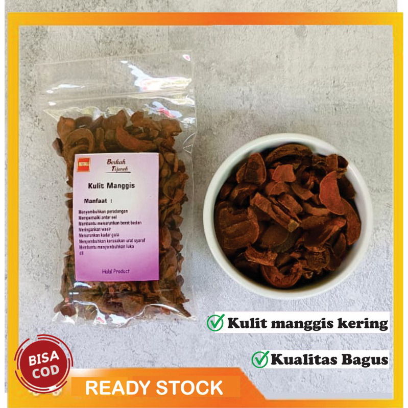

KULIT MANGGIS KERING / Dried Mangosteen Peel
