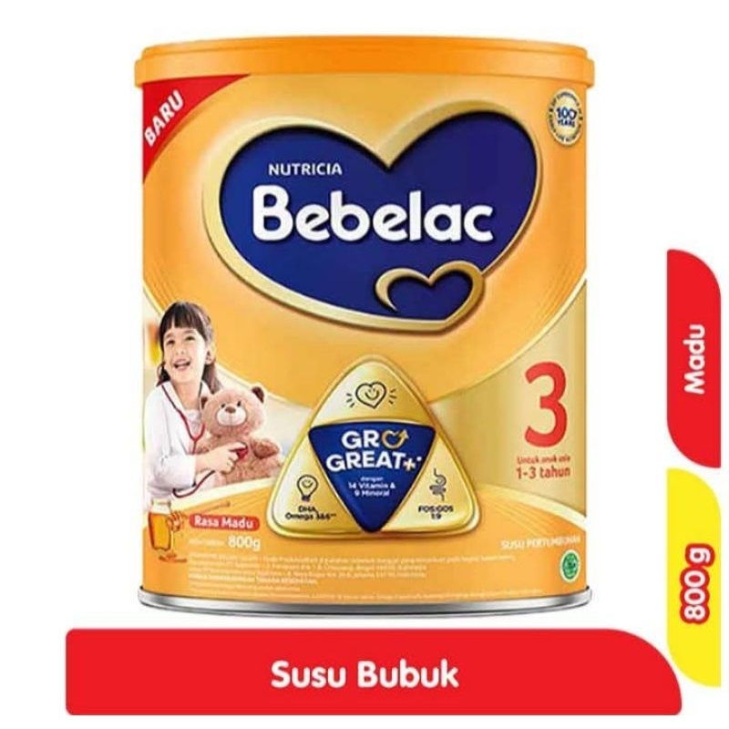 

Bebelac 3 800gr
