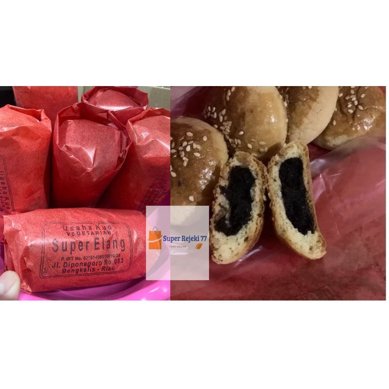 

KUE KACANG MERAH BAKPIA KACANG MERAH ABC VEGETARIAN