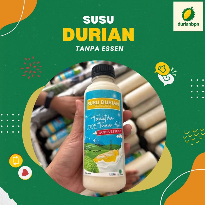 

Susu Durian