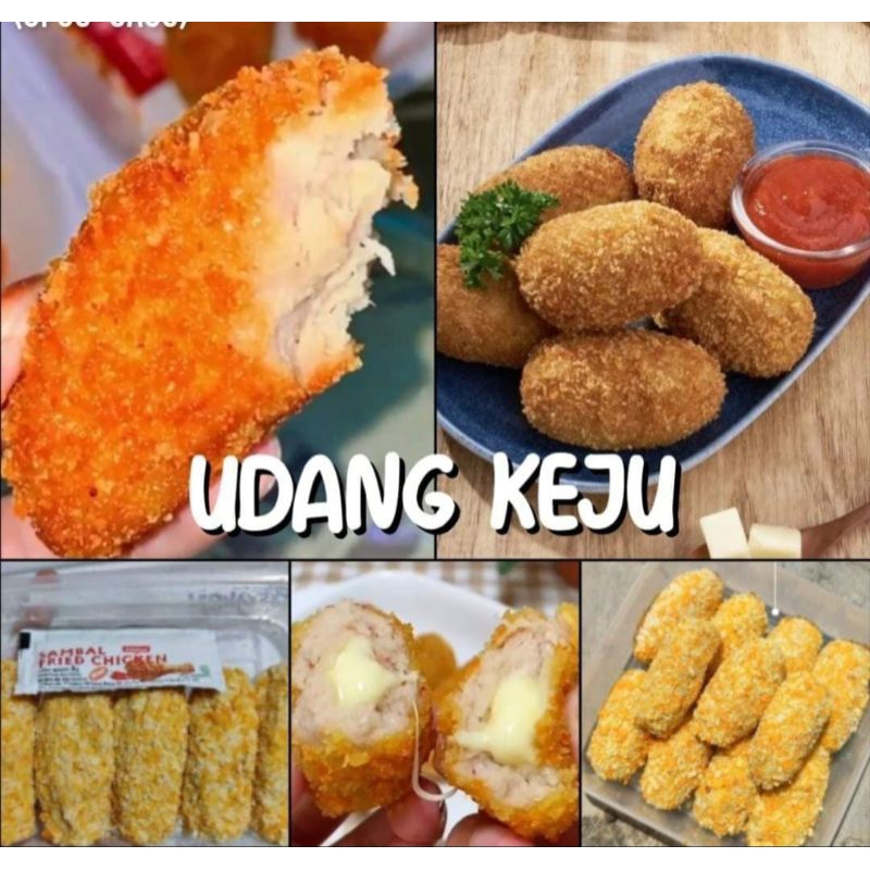

udang keju, isi 5 pcs