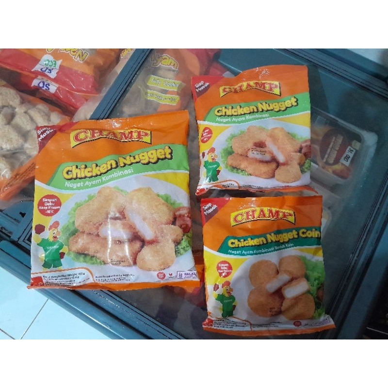 

[INSTAN ONLY] NUGGET CHAMP NAGET AYAM KOMBINASI