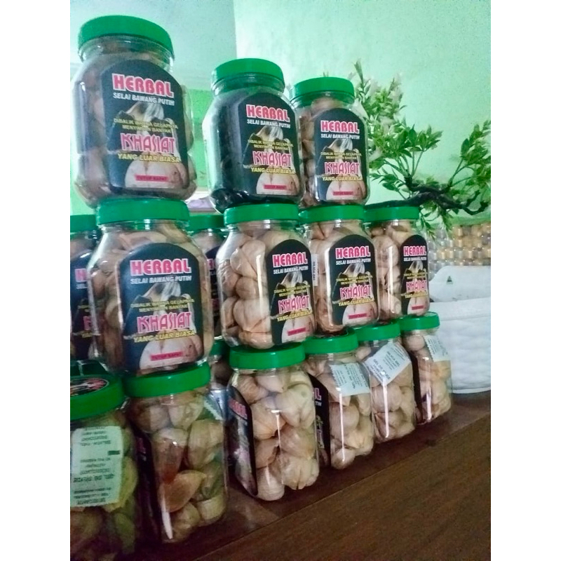 

Black Garlic Bawang Hitam 200 gram