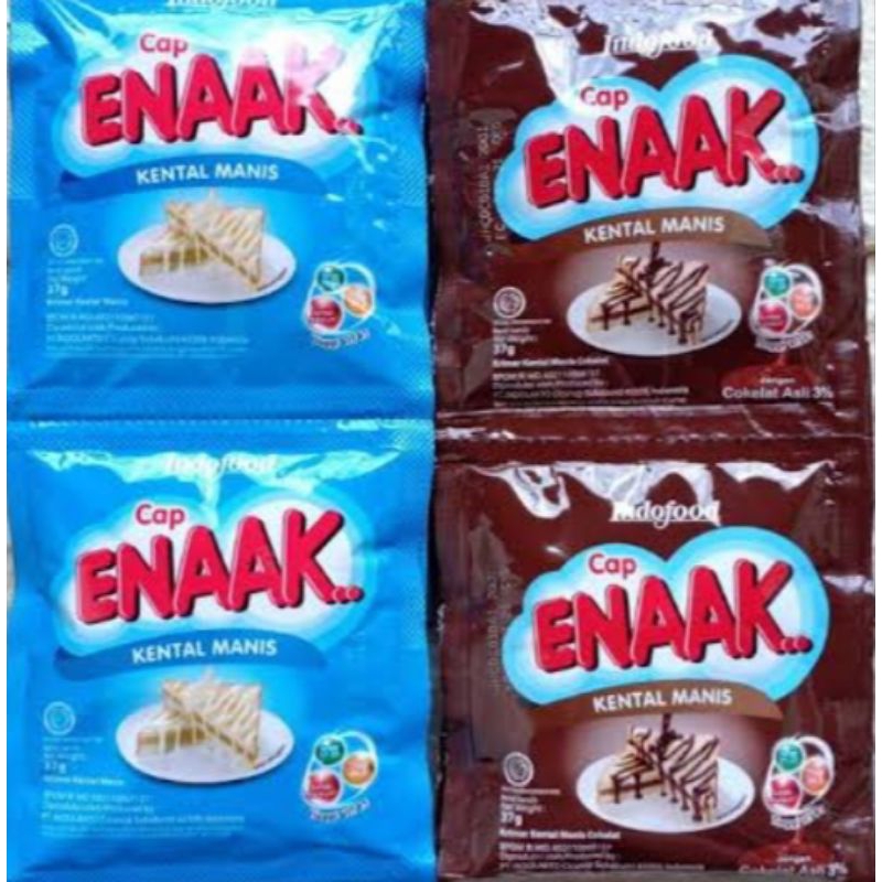 

SUSU KENTAL MANIS CAP ENAAK ISI 6 SACHET