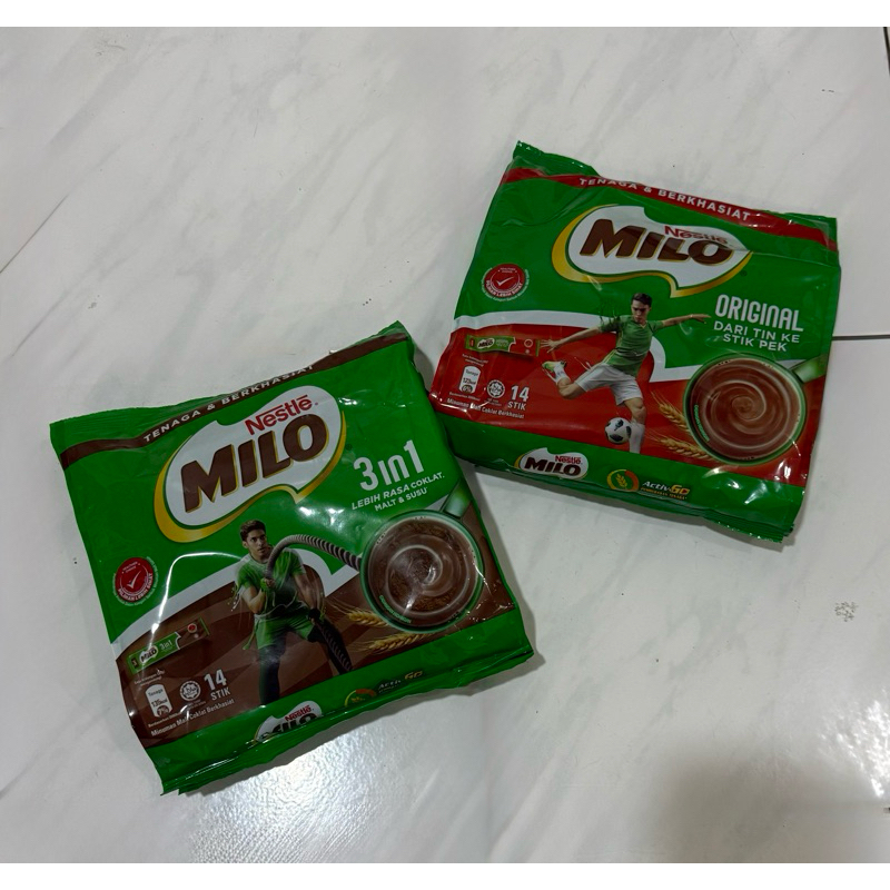 

Nestle Milo Activ-go isi 14stick ori Malaysia