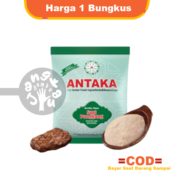 

Antaka Rasa Sapi Panggang Harga Satuan Kemasan 100 Gram
