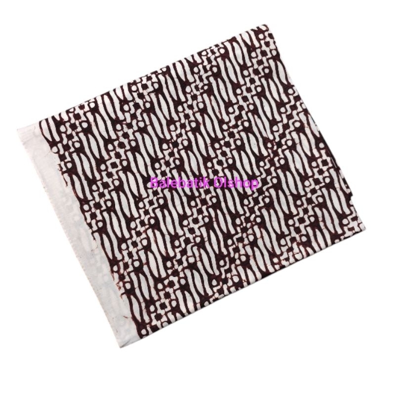 Kain jarik batik panjang cap sogan Jogja parang kesit