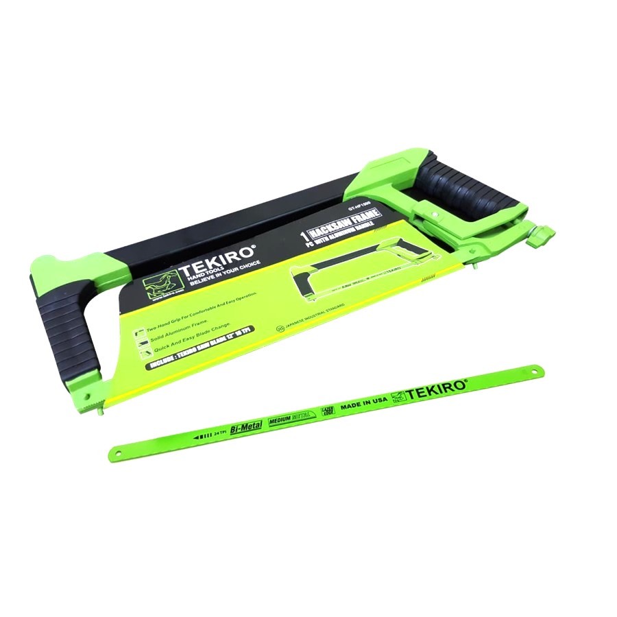 TEKIRO GERGAJI BESI 12 INCH / MATA GERGAJI BESI/TOOLS - ALAT PERKAKAS/GERGAJI BESI TANGAN
