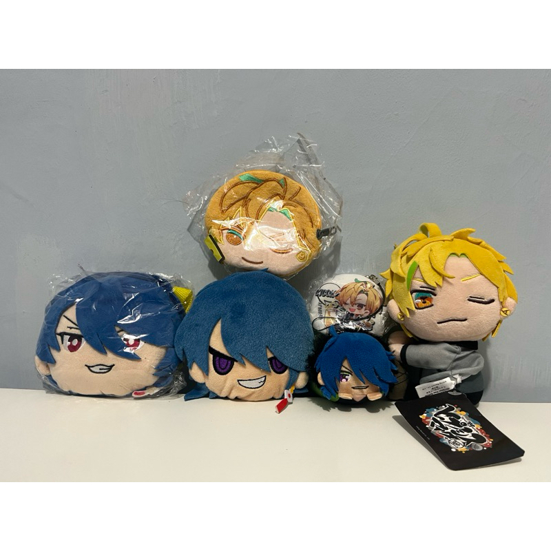[HYPMIC] FOTO READY STOCK OFFICIAL Boneka Games Idol Anime Pouch Keychain Hypnosis Mic Dice Ichiro S