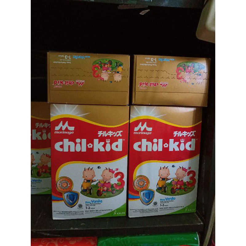 

CHILKID 780g Vanilla exp Juli 2026 potong tutup atas
