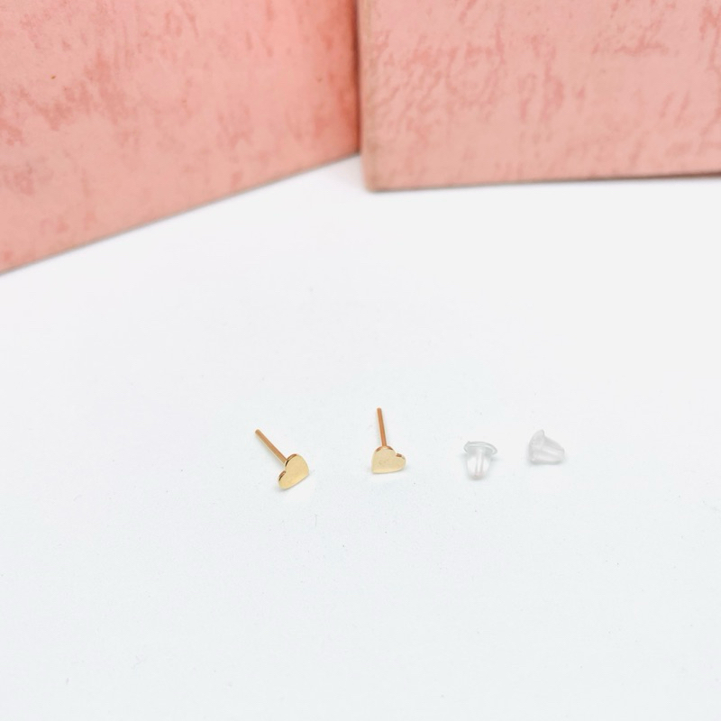 XIX Anting emas tusuk dewasa giwang/tusuk kadar 300