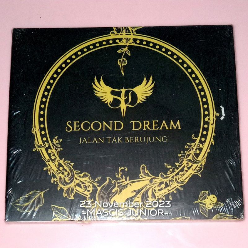 CD SECOND DREAM - JALAN TAK BERUJUNG LOELA DRAKEL ALLENA SHANE JACKO
