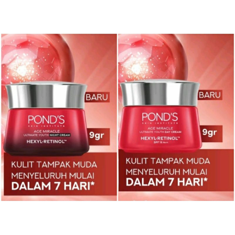 Ponds Age Miracle Day&Night Cream / Ponds Age Miracle Day Cream