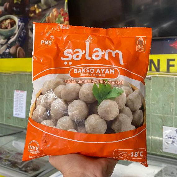 

Salam Bakso Ayam Kerikil 500gr