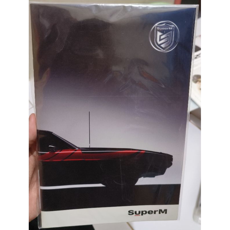 (NEW) SUPER M - Mini Brochure / NCT / Kpop Merchandise SM Entertainment SMTown