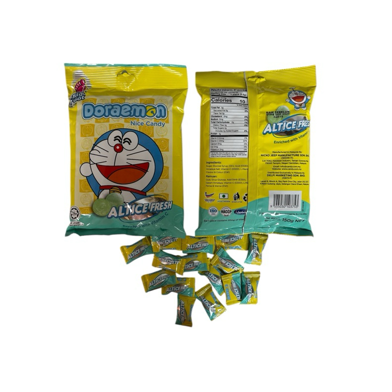 

Permen Big Foot Doraemon Altice Fresh 150 Gram