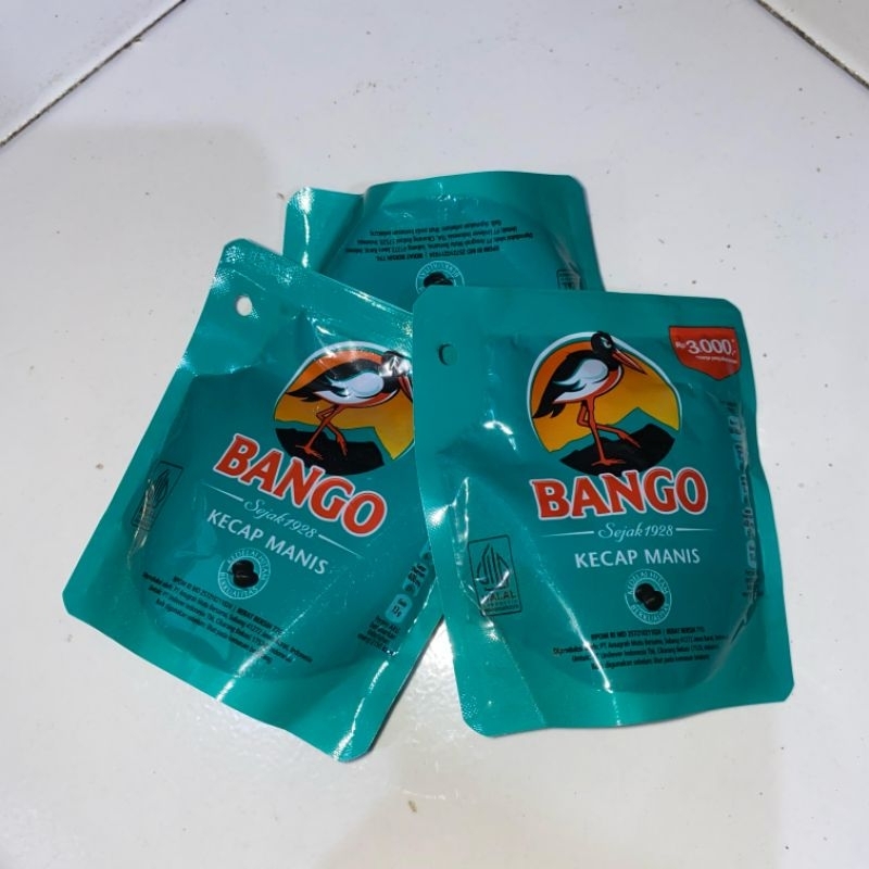 

Kecap manis Bango 77gr
