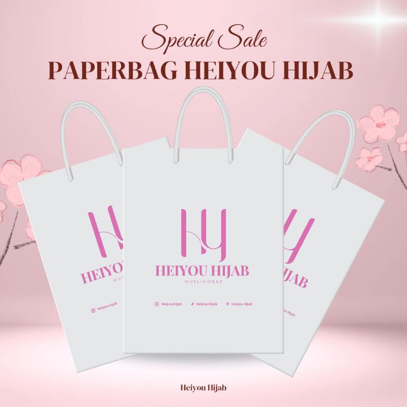 

PAPERBAG HEIYOU HIJAB EXCLUSIVE