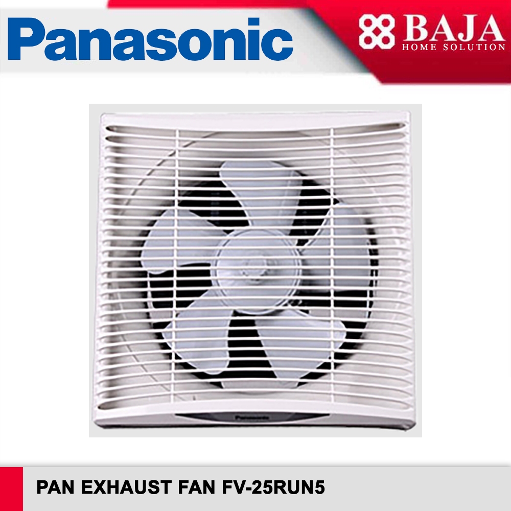 Kipas Angin Panasonic FV-25RUN Exhaust Fan 10 Inch / FV-30RUN5 Exhaust Fan 12 Inch | Kipas Ventilasi