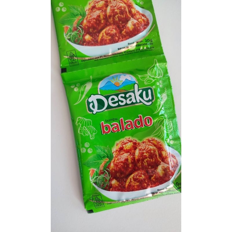 

Desaku bumbu Balado