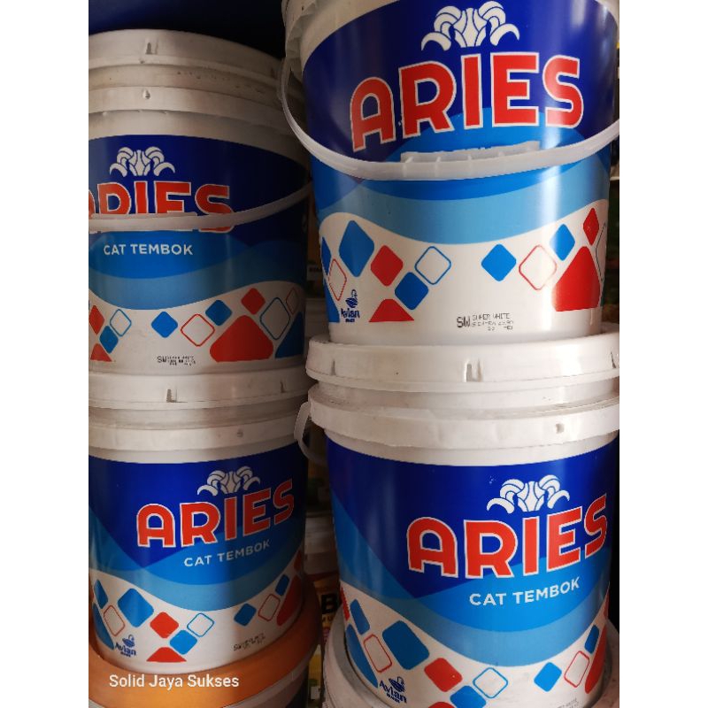 (ARIES 20KG) Cat air dinding tembok wall paint 20kg Aries Avian brand