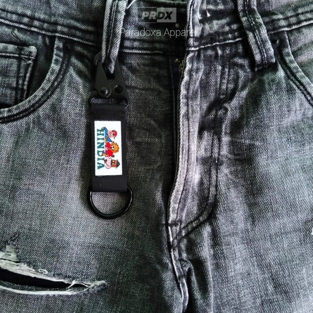 Keychain Baskara Hindia - Hindia Merch