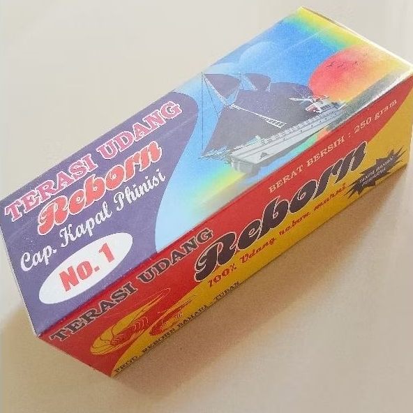 

TERASI TUBAN SUPER PREMIUM Cap Kapal Phinisi 250gr