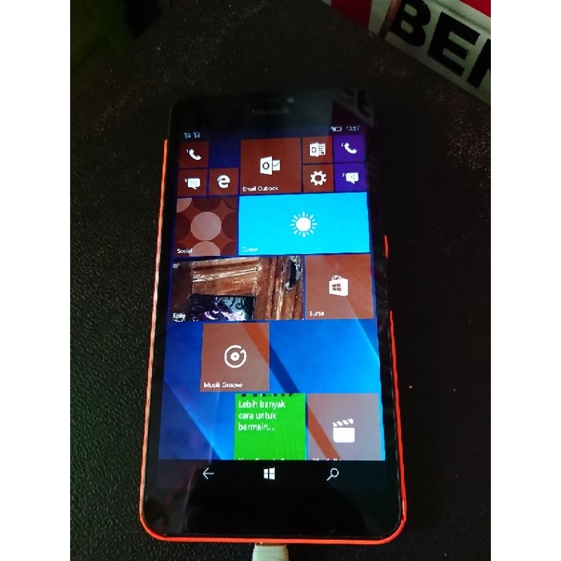 microsoft RM-1067 lumia 640 xl dual sim normal original mines sesuai deskripsi