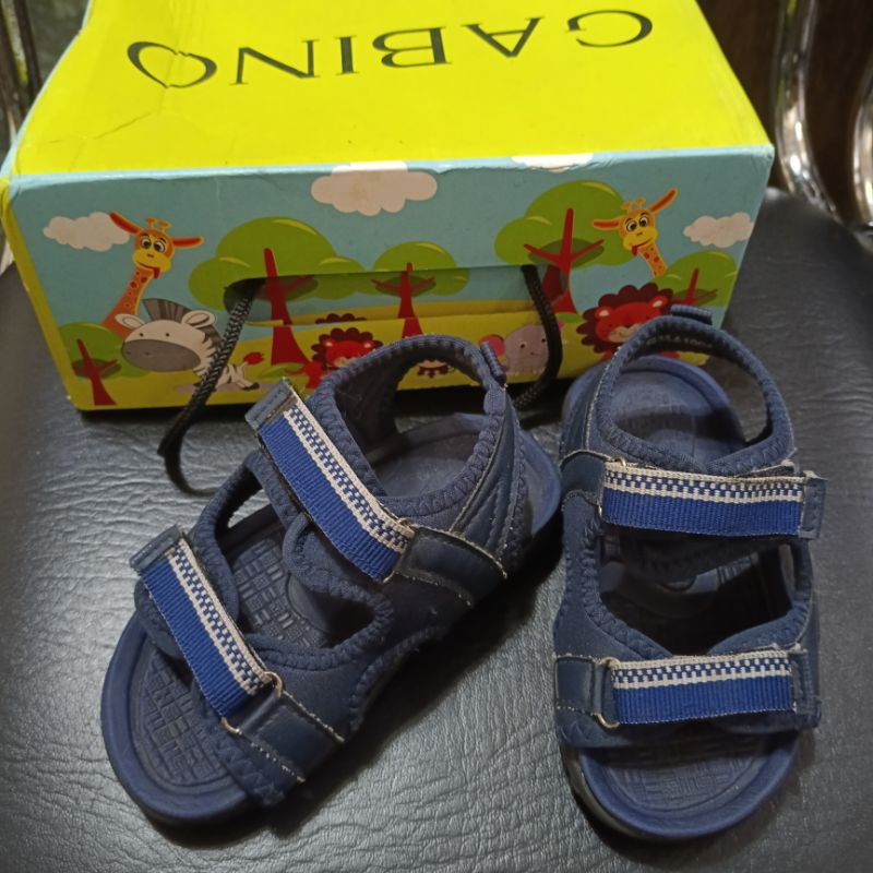 sandal sepatu anak gabino size 23