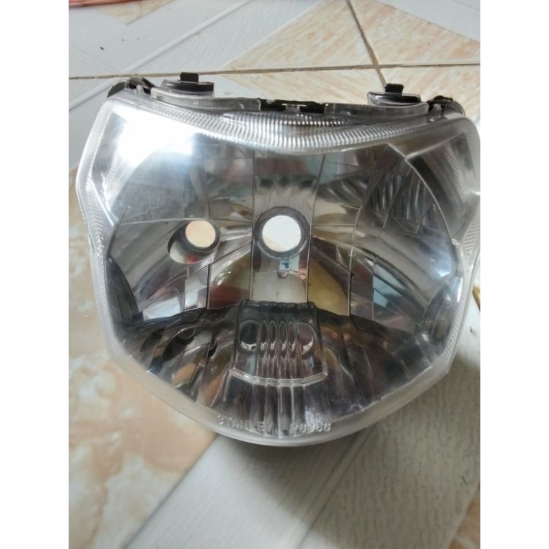 reflektor Lampu depan Yamaha Vega ZR Vega RT original copotan ORI setenliy