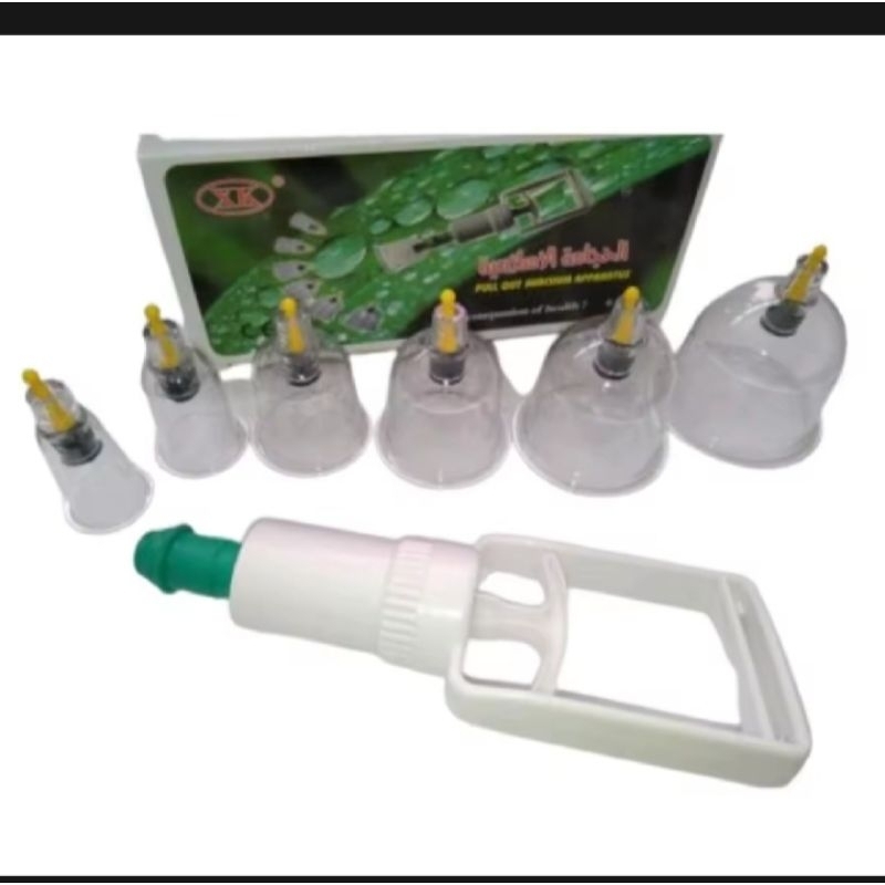 kop angin bekam terapi badan isi 6 pcs promo termurah se indonesia (Bisa COD)