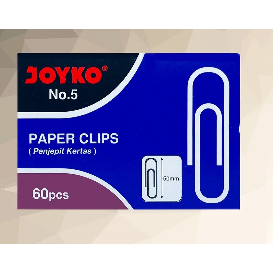 

Penjepit/Paper Clips No.5 Joyko