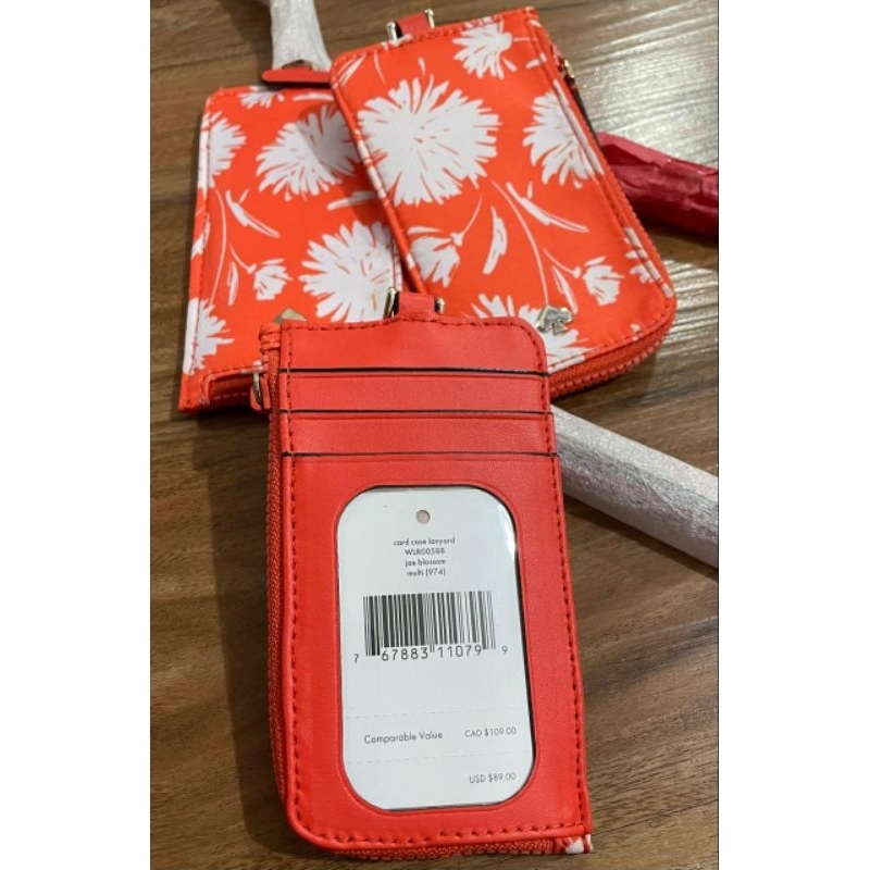 

Lanyard KS Jae card case blossom multi sz 13x8cm