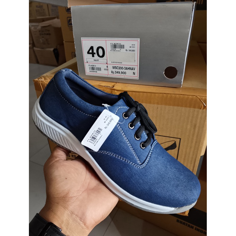 SEPATU CASUAL DENIM FLD PRIA