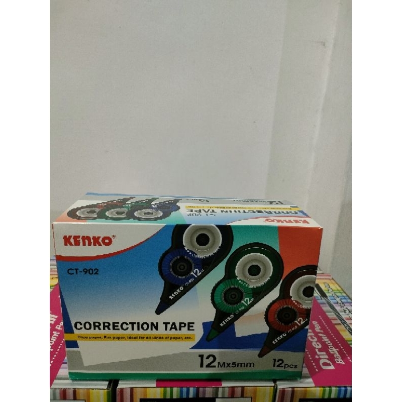 Tipex Correction Pen Kenko/Tipex Kenko Kertas Ct-902 Co