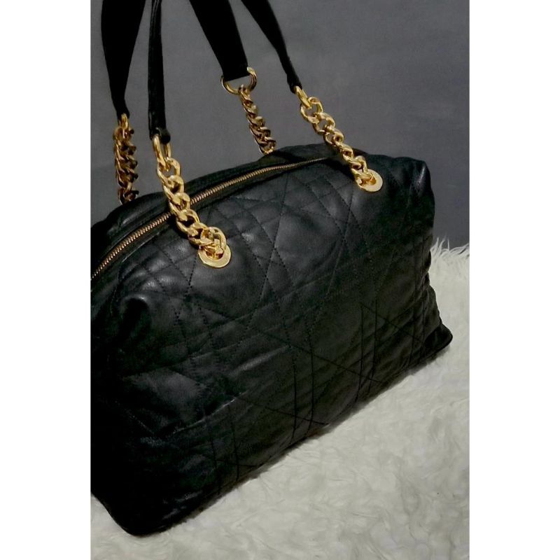 Tas Wanita  Hand bag / Tote Bag Jestina Kulit Asli Second Branded