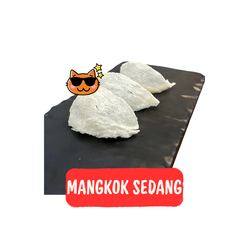 

Sarang Burung Walet / Bird Nest / Yan Wo / Yen Wo / 燕窝 - Mangkok Sedang